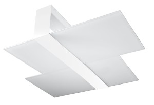 Plafon MASSIMO biały SL.1045 Sollux Lighting