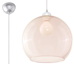 Lampa wisząca BALL szampański SL.0249 Sollux Lighting