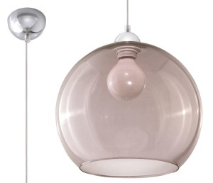 Lampa wisząca BALL grafit SL.0250 Sollux Lighting