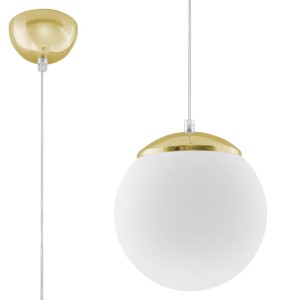 Lampa wisząca UGO 20 złota SL.0715 Sollux Lighting
