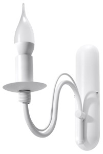 Kinkiet MINERWA biały SL.0216 Sollux Lighting