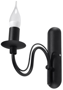 Kinkiet MINERWA czarny SL.0220 Sollux Lighting