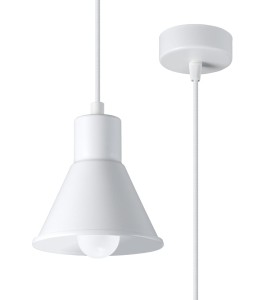 Lampa wisząca TALEJA 1 biała [E27] SL.0983 Sollux Lighting