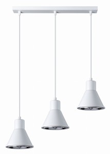 Lampa wisząca TAZILA 3 biała [ES111] SL.0988 Sollux Lighting