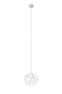 Lampa wisząca TULOS 1 biała SL.1083 Sollux Lighting
