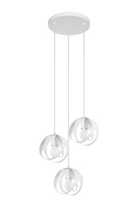 Lampa wisząca TULOS 3P biała SL.1084 Sollux Lighting