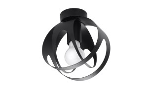 Plafon TULOS czarny SL.1086 Sollux Lighting