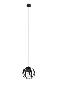 Lampa wisząca TULOS 1 czarna SL.1087 Sollux Lighting