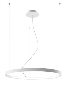 Żyrandol RIO 78 biały LED 3000K TH.102 Sollux Lighting