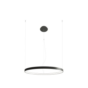 Żyrandol RIO 78 czarny LED 4000K TH.110 Sollux Lighting