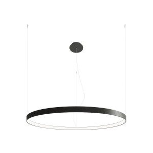 Żyrandol RIO 110 czarny LED 4000K TH.112 Sollux Lighting