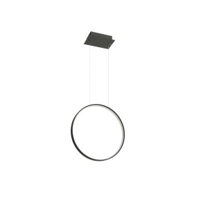 Lampa wisząca RIO 55 czarny LED 4000K TH.116 Sollux Lighting