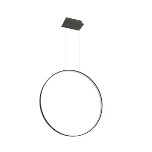 Lampa wisząca RIO 78 czarny LED 4000K TH.120 Sollux Lighting