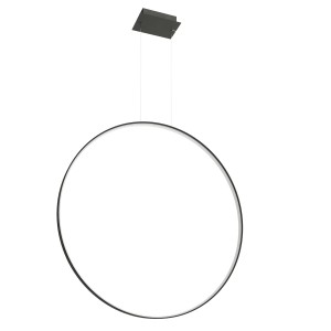Lampa wisząca RIO 110 czarny LED 3000K TH.122 Sollux Lighting
