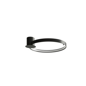 Plafon RIO 55 czarny LED 4000K TH.128 Sollux Lighting