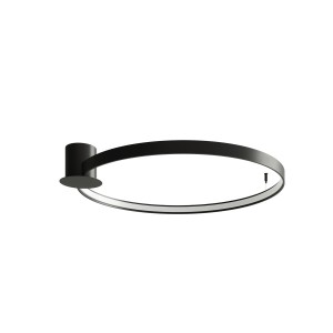 Plafon RIO 78 czarny LED 4000K TH.132 Sollux Lighting