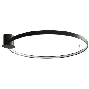 Plafon RIO 110 czarny LED 3000K TH.134 Sollux Lighting