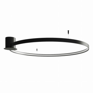 Plafon RIO 110 czarny LED 4000K TH.136 Sollux Lighting
