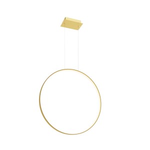Lampa wisząca RIO 78 złota LED 4000K TH.140 Sollux Lighting