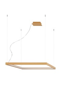 Żyrandol NELYA M złoty LED 3000K TH.149 Sollux Lighting