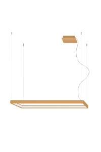 Żyrandol TUULA M złoty LED 4000K TH.164 Sollux Lighting