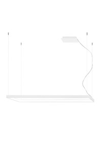 Żyrandol TUULA L biały LED 3000K TH.165 Sollux Lighting