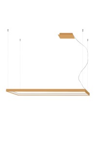 Żyrandol TUULA L złoty LED 4000K TH.170 Sollux Lighting