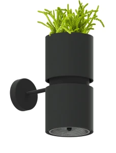 Kinkiet KUKKIA czarna TH.005CZ Sollux Lighting
