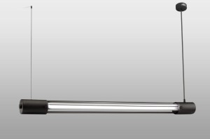 Lampa wisząca VALO czarne TH.008CZ Sollux Lighting