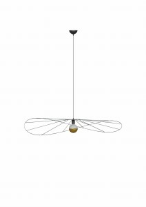 Lampa wisząca ESKOLA 70 czarna TH.010CZ Sollux Lighting