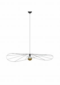 Lampa wisząca ESKOLA 110 czarna TH.011CZ Sollux Lighting
