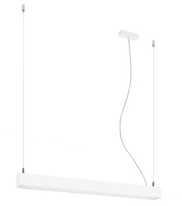 Lampa wisząca PINNE 67 biała 3000K TH.029 Sollux Lighting