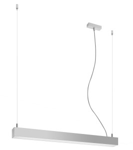 Lampa wisząca PINNE 67 szara 3000K TH.031 Sollux Lighting