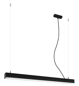 Lampa wisząca PINNE 90 czarna 4000K TH.051 Sollux Lighting