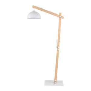 OSLO WHITE LAMPA PODŁOGOWA 1 PŁ 5592 TK Lighting
