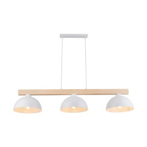 OSLO WHITE LAMPA WISZĄCA 3 PŁ 4712 TK Lighting
