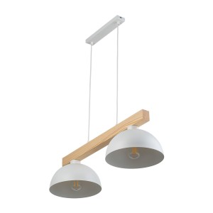 OSLO WHITE LAMPA WISZĄCA 2 PŁ 4713 TK Lighting