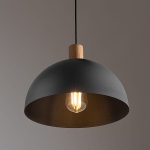 OSLO BLACK LAMPA WISZĄCA 1 PŁ 4852 TK Lighting
