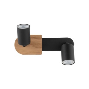 COVER WOOD LAMPA SUFITOWA 2 PŁ 4674 TK Lighting