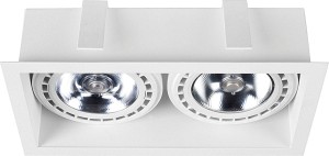 Lampa sufitowa podtynkowa punktowa MOD WHITE II 9412 Nowodvorski