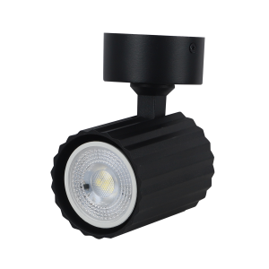Spot Tokio 1xGU10 czarny LP-787/1WS BK Light Prestige