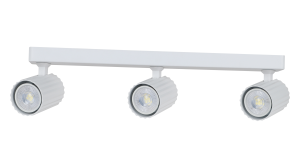 Spot Tokio 3xGU10 biały LP-787/3WS WH Light Prestige