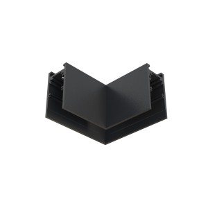 System szynowy LVM Magnetic natynkowy łącznik narożny, horyzontalny LVM HORIZONTAL CORNER 10164 Nowodvorski