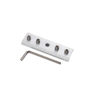 System szynowy LVM Magnetic mechaniczny łącznik LVM TRACK BUCKLE CONNECTOR 10171 Nowodvorski