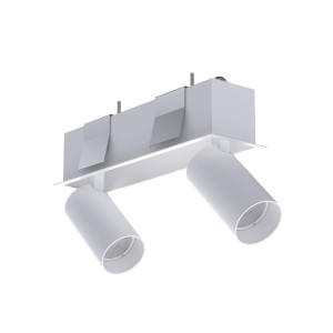 Lampa sufitowa reflektorki i spoty na listwie (podtynkowy) MONO DEEP II WHITE 10465 Nowodvorski