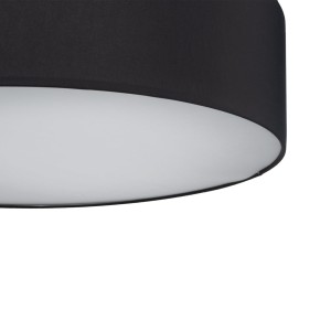 RONDO BLACK LAMPA SUFITOWA 4 PŁ 600 4245 TK Lighting