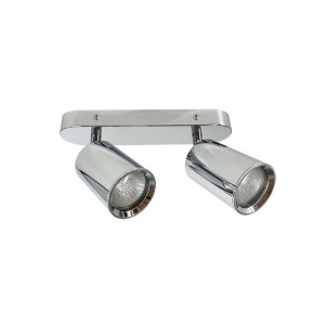 Spot Belize 2xGU10 chrom LP-734/2W CH Light Prestige