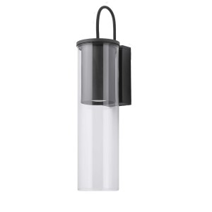 Kinkiet Manacor 1xGU10 czarny LP-232/1W BK Light Prestige