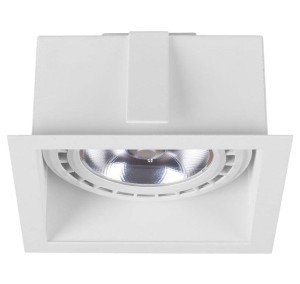Lampa sufitowa podtynkowa punktowa MOD WHITE I 9413 Nowodvorski
