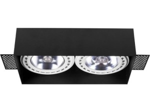 Lampa sufitowa podtynkowa punktowa MOD PLUS BLACK II 9403 Nowodvorski